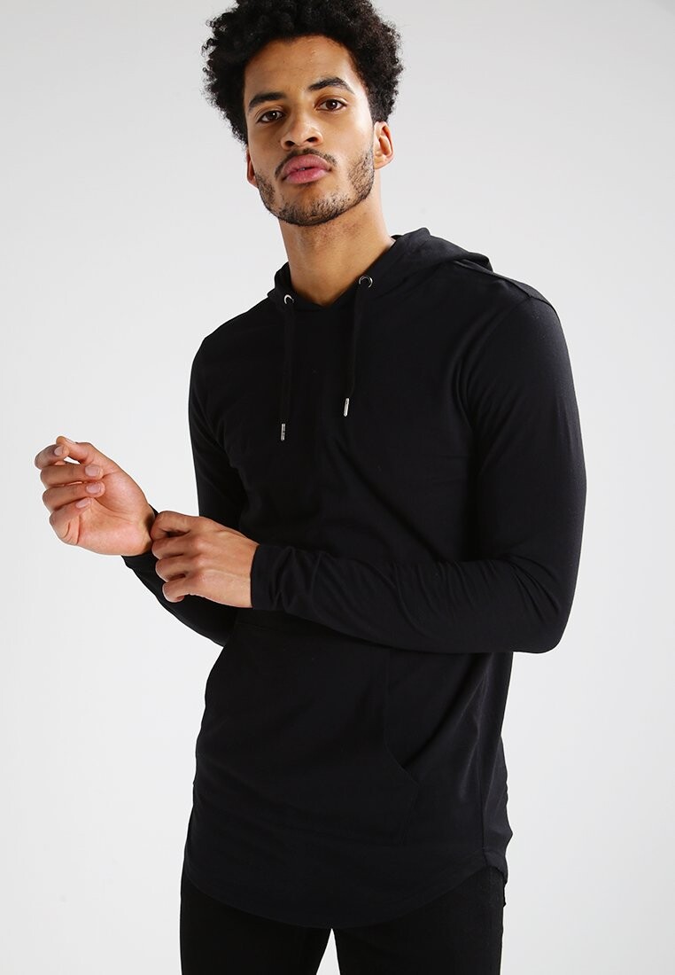 

Толстовка с капюшоном JERSEY HOODY Urban Classics, черный