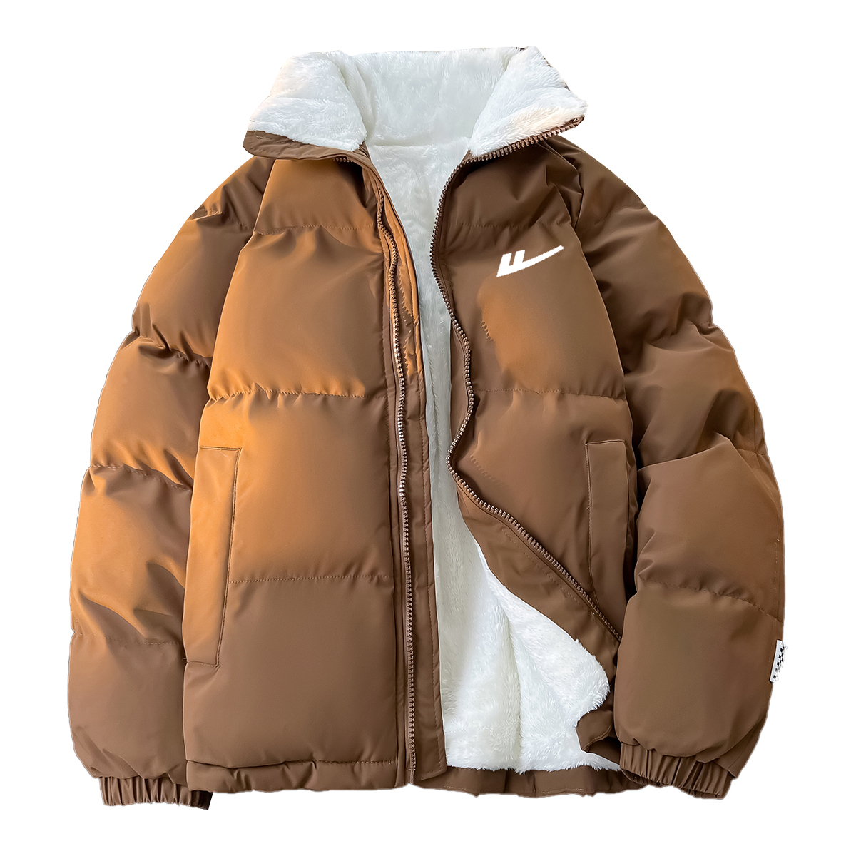 

WARRIOR Пуховик Unisex, Coffee