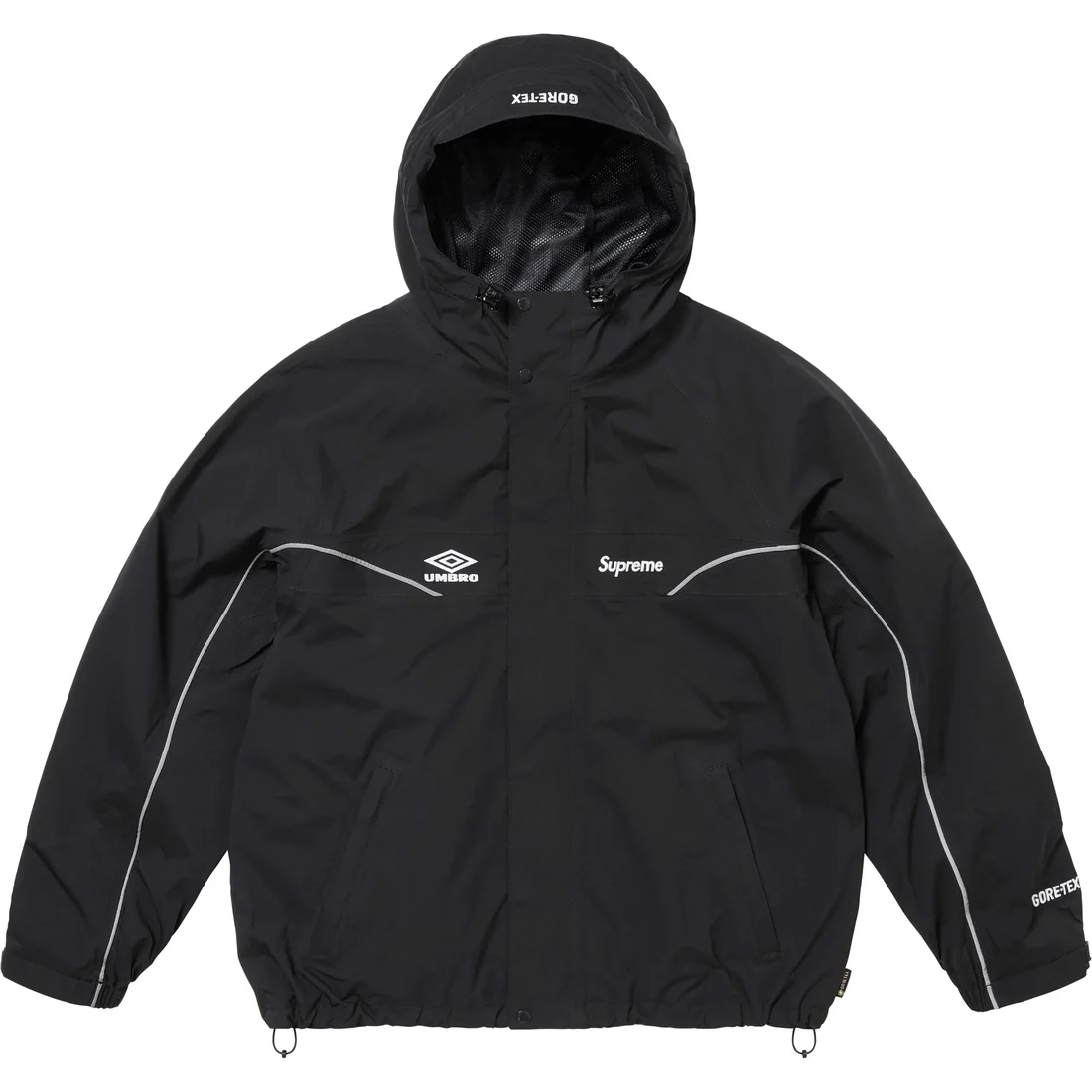 

Supreme Куртка с капюшоном Umbro GORE TEX, Black