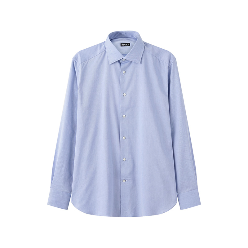 

Рубашка Sartorial Ermenegildo Zegna, светло-голубой