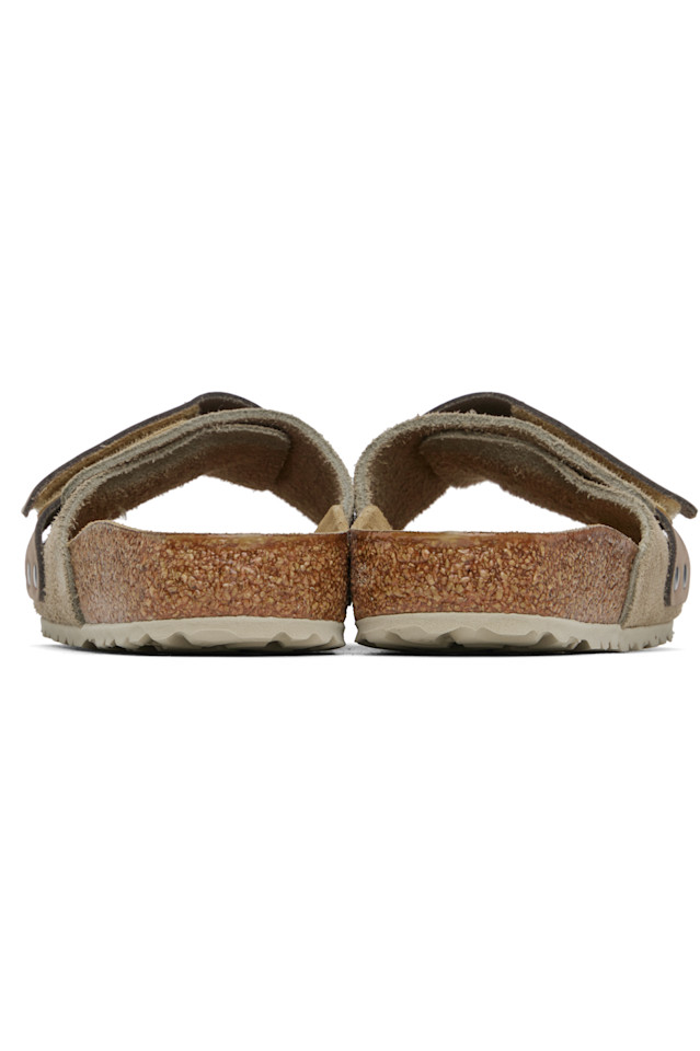 Узкие сандалии Oita Birkenstock, цвет taupe — фото 2