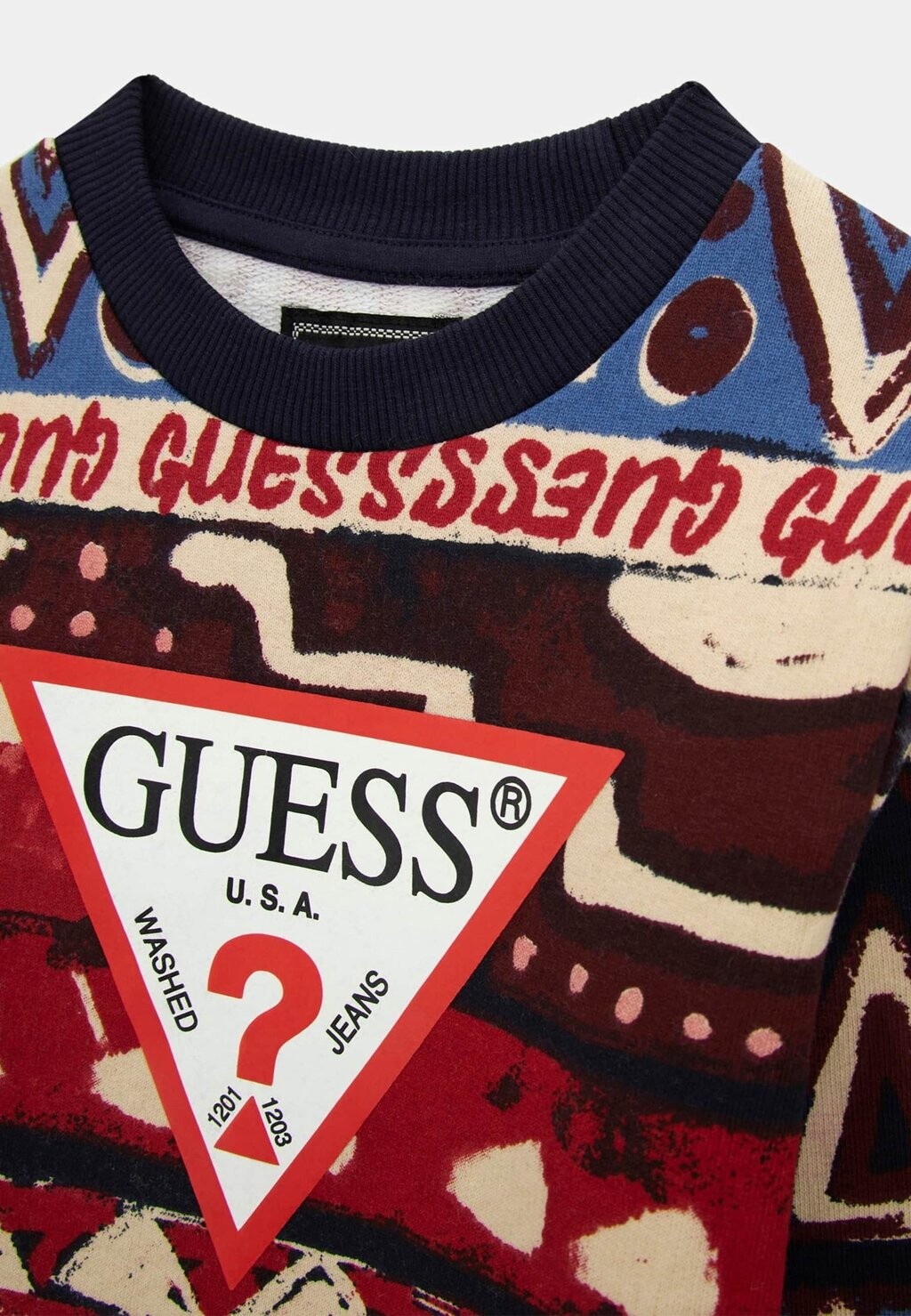 

Толстовка Guess, мультиколор