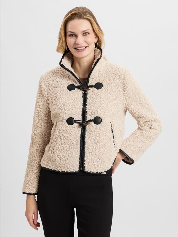 

Куртка Zero Teddyjacke, бежевый