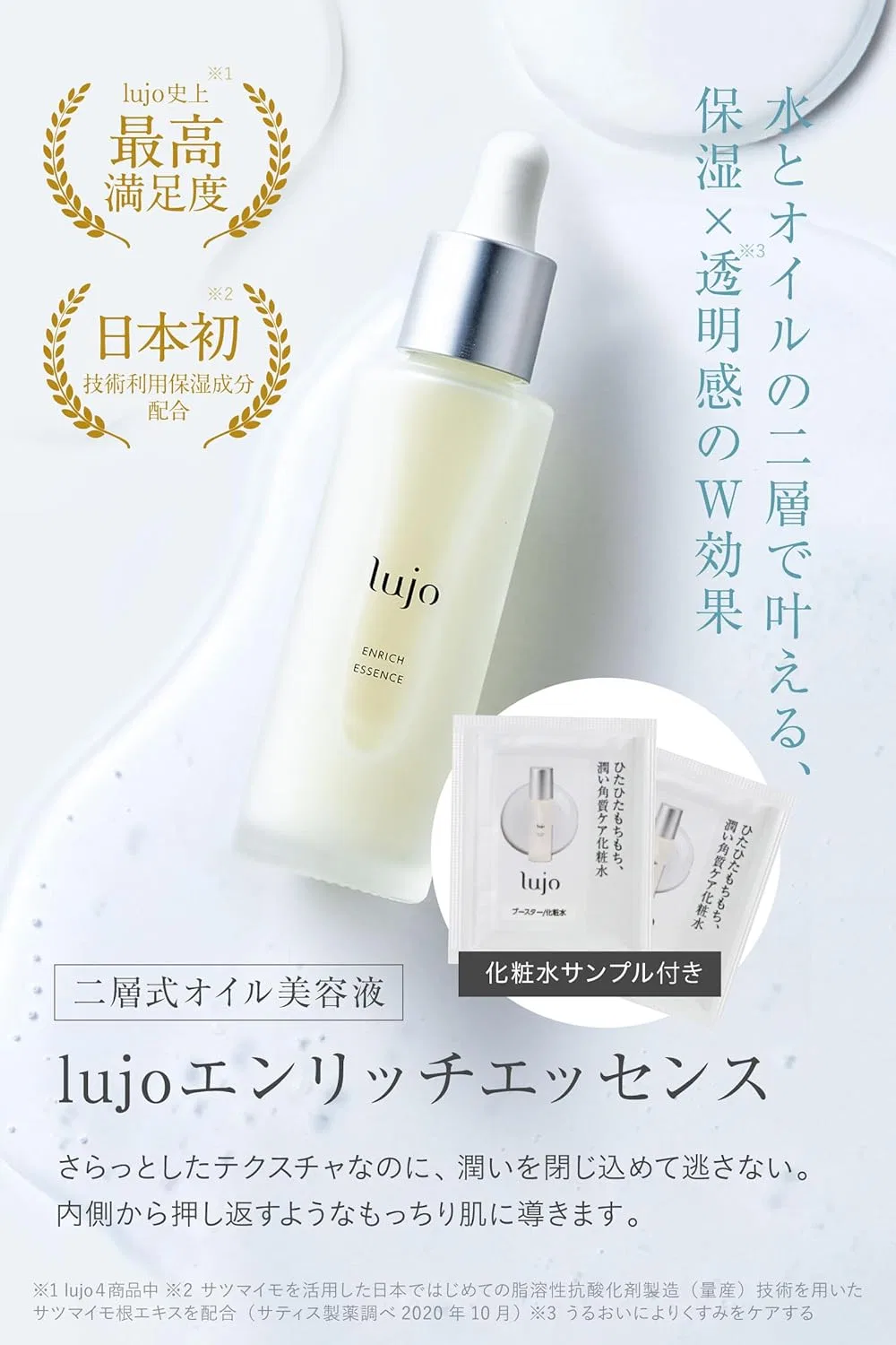 Эссенция Lujo — Масляная двухслойная Enrich Essence, 45 мл — фото 2