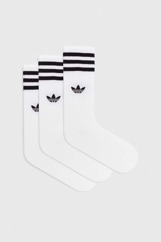

Носки , 3 пары adidas Originals, белый