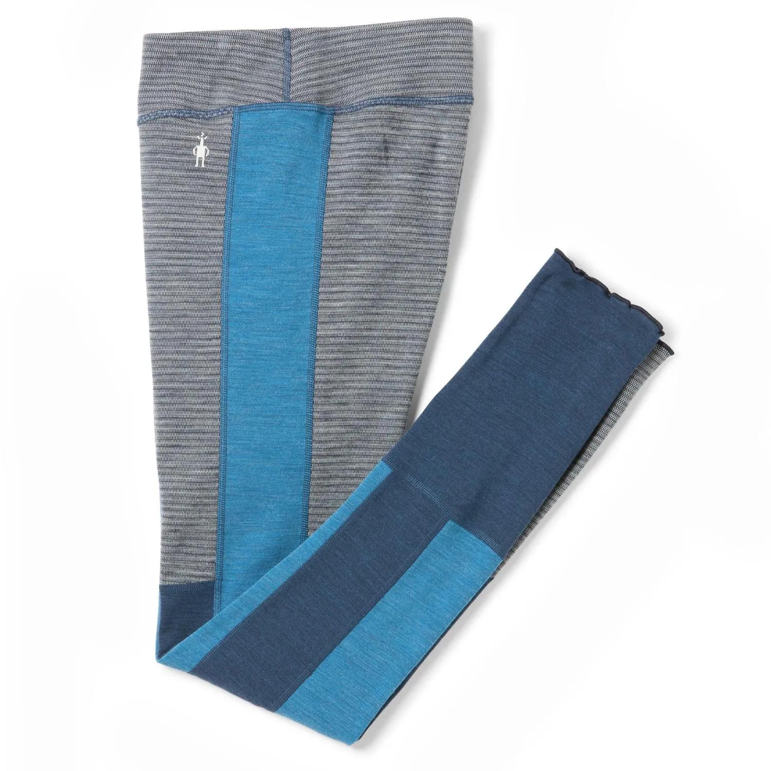 

Классические термобельевые брюки из мериносовой шерсти с волнистым краем Smartwool, Deep Navy