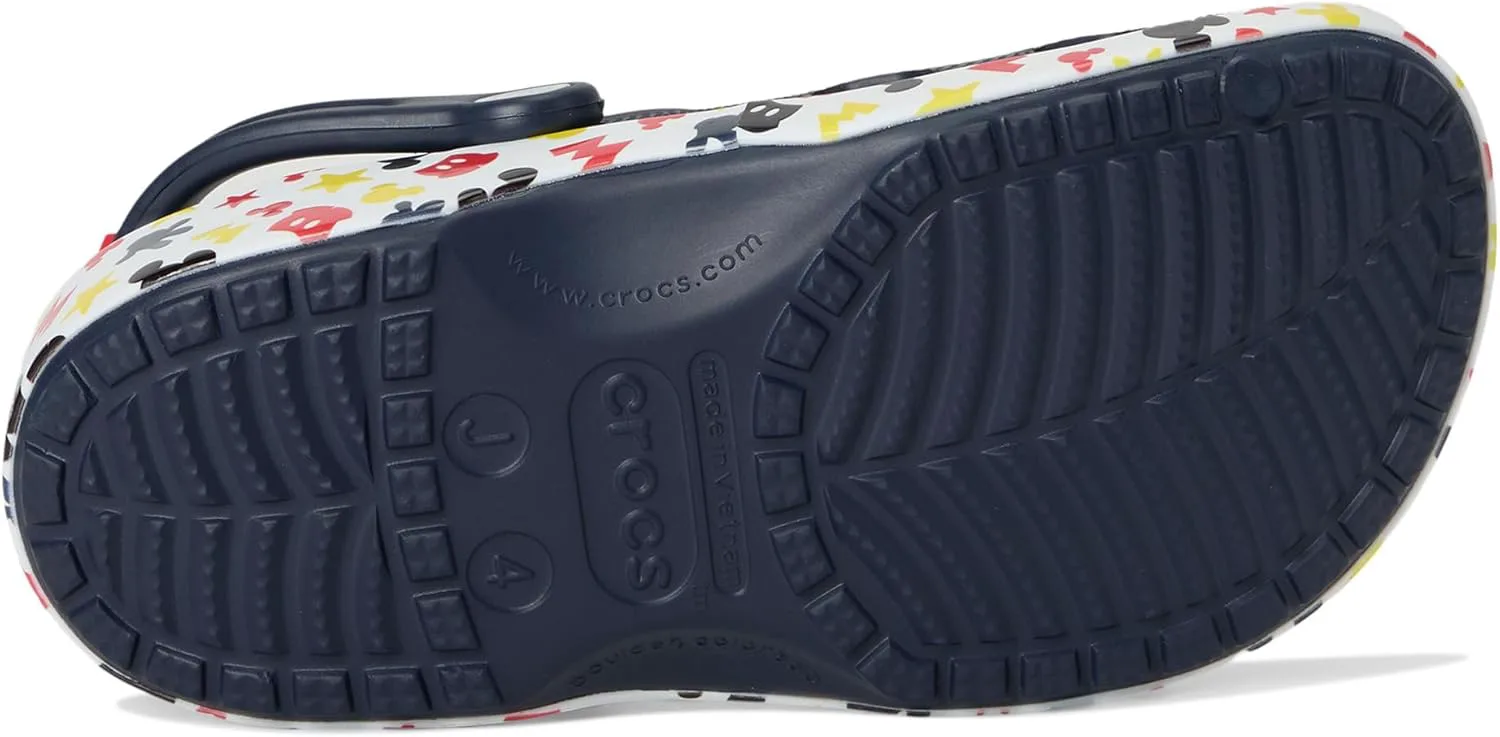 Кроксы для девочек Crocs Disney Mickey Minnie Mouse (малыши/дети постарше), темно-синий — фото 3