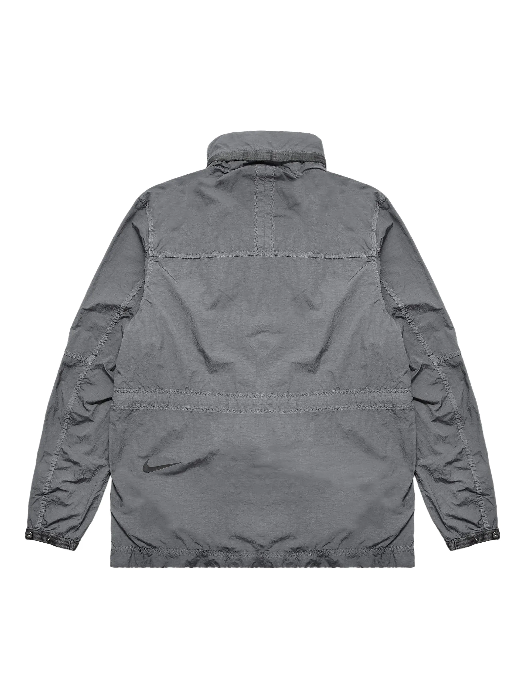 Мужская спортивная куртка Tech Pack High-Density M65 на молнии "Темно-Серо - черный" Nike — фото 2