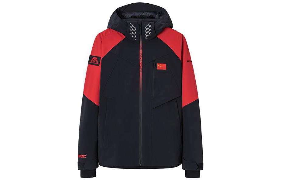 

Куртка Anta Outdoor Collection мужская базовая черная/классическая красная, Черный, Куртка Anta Outdoor Collection мужская базовая черная/классическая красная