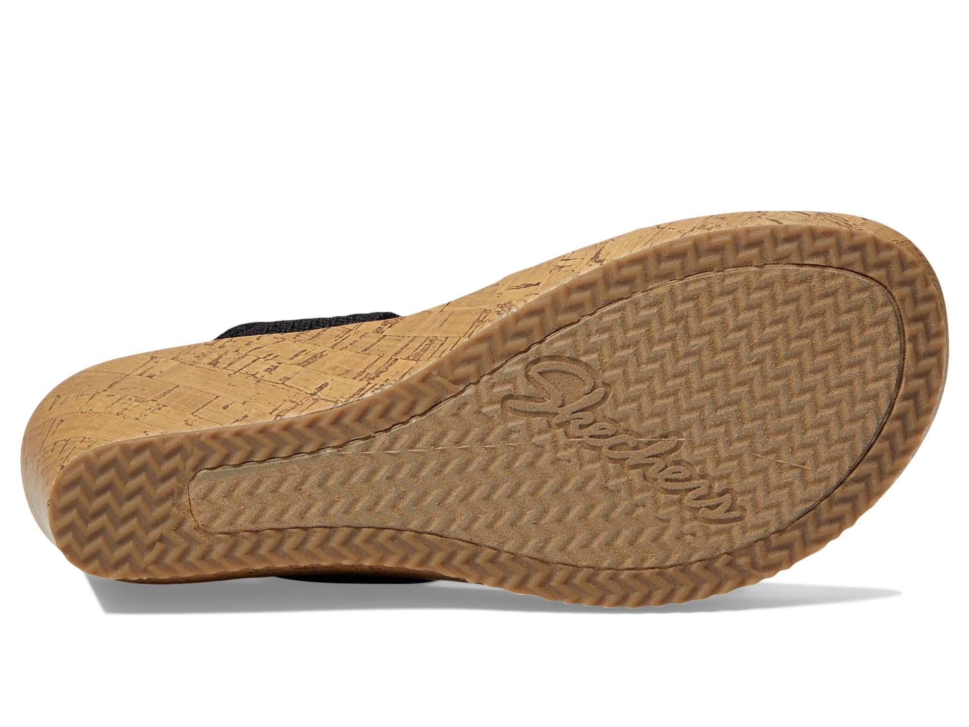 Туфли SKECHERS Beverlee - Sheer Luck, черный — фото 3