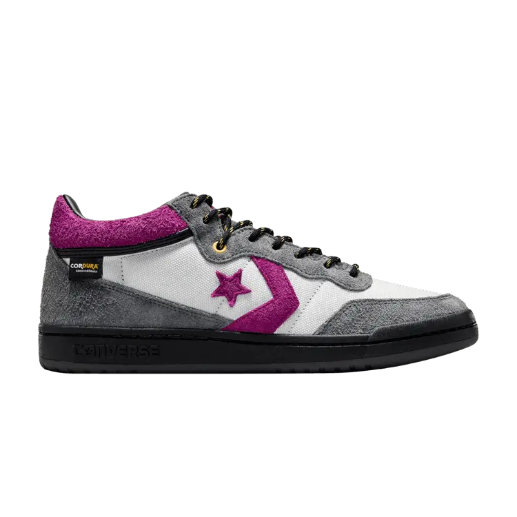 

Кроссовки Converse Fastbreak Pro Mid Suede & Cordura - Dark Matter, серый
