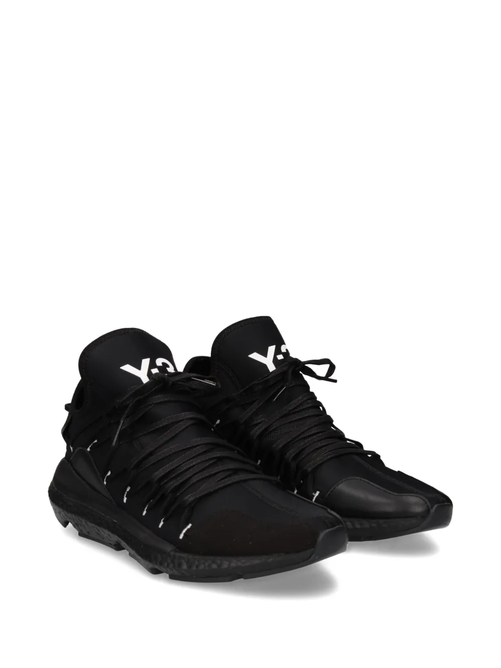 Кроссовки Y3 Kusari adidas, черный — фото 2
