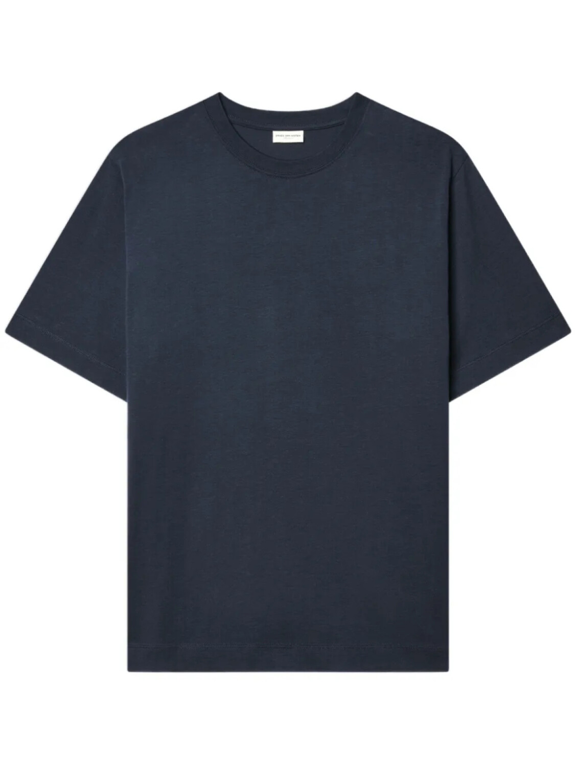

DRIES VAN NOTEN футболка с короткими рукавами, синий