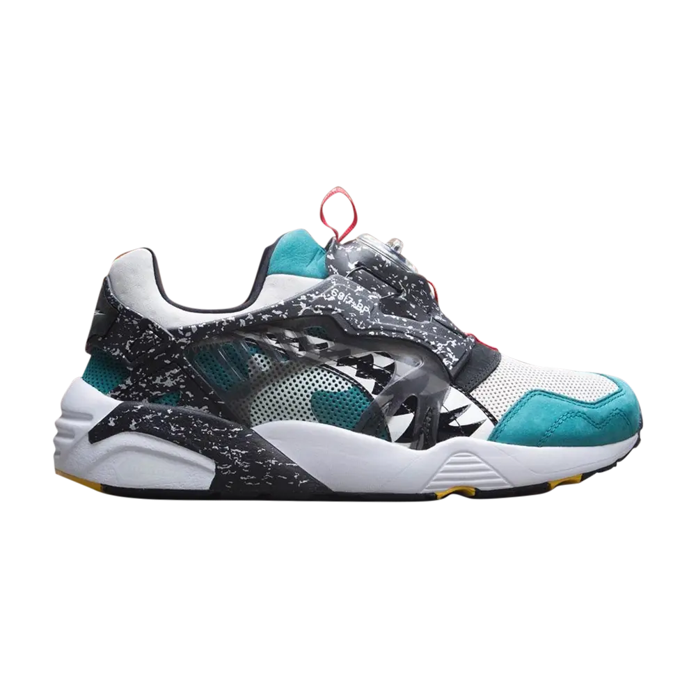 

Кроссовки Bait x Disc Blaze Puma, белый