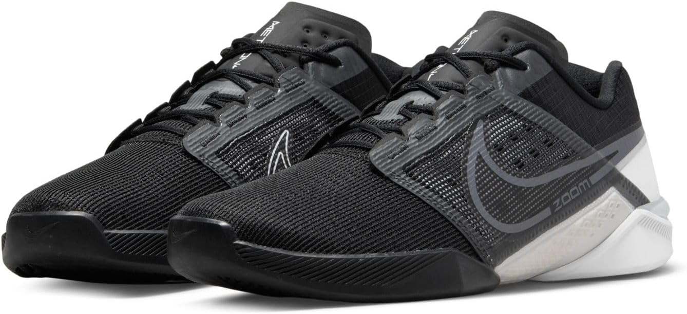 Мужские кроссовки для бега Nike, Black Mtlc Cool Grey White Anthracite — фото 4