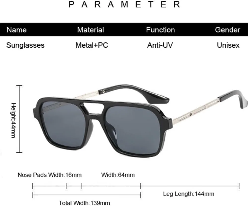 

2027 Маленькие квадратные солнцезащитные очки в оправе, модные женские солнцезащитные очки в винтажном стиле с ажурным леопардовым принтом, синие MTZJH, Black Yellow