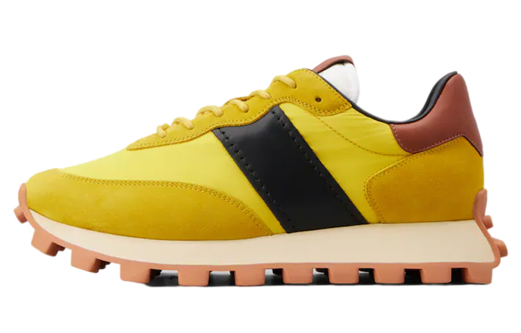 

TOD'S Низкие повседневные туфли мужские желтые