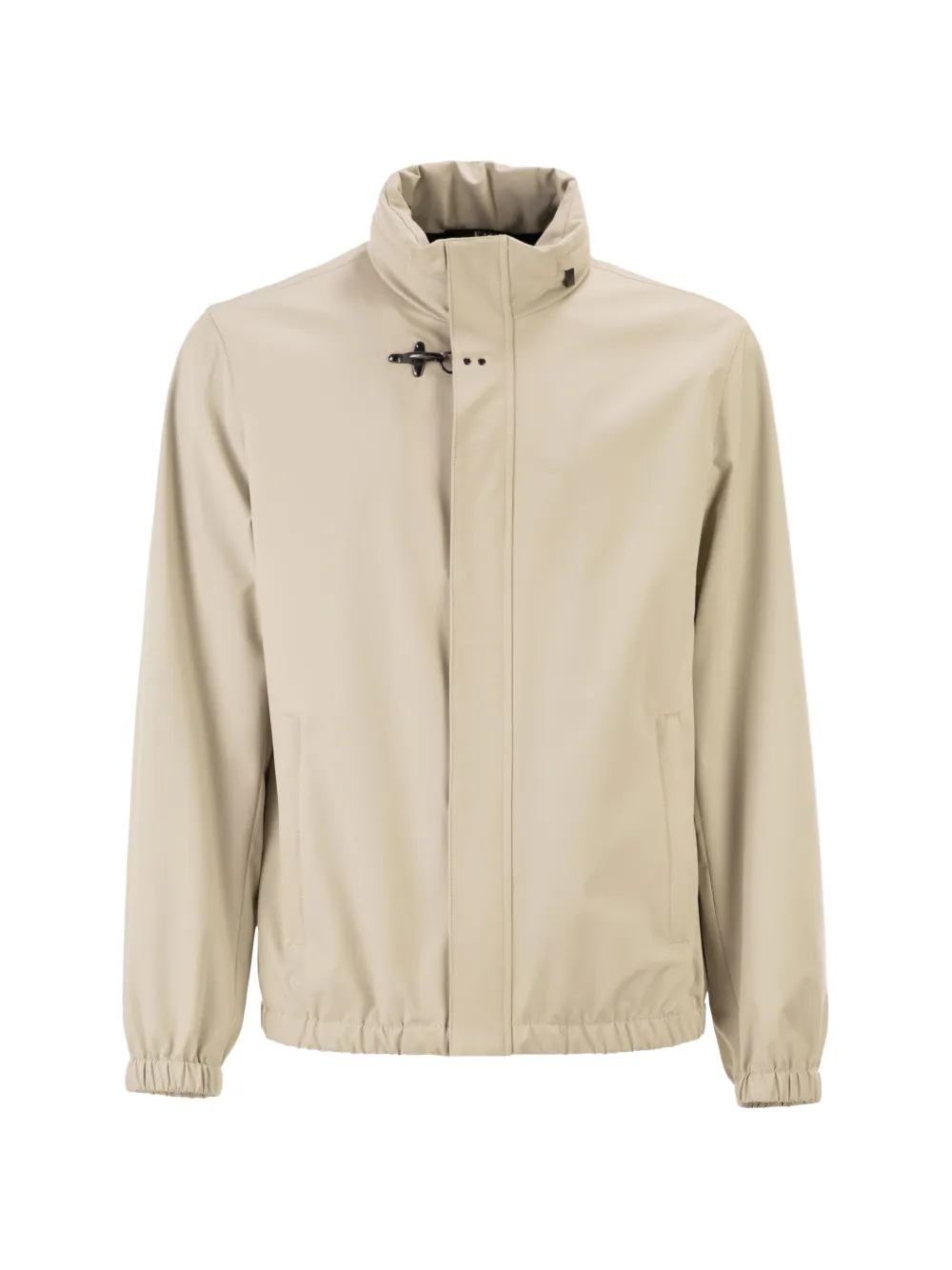 

Бомбер с капюшоном Fay, бежевый