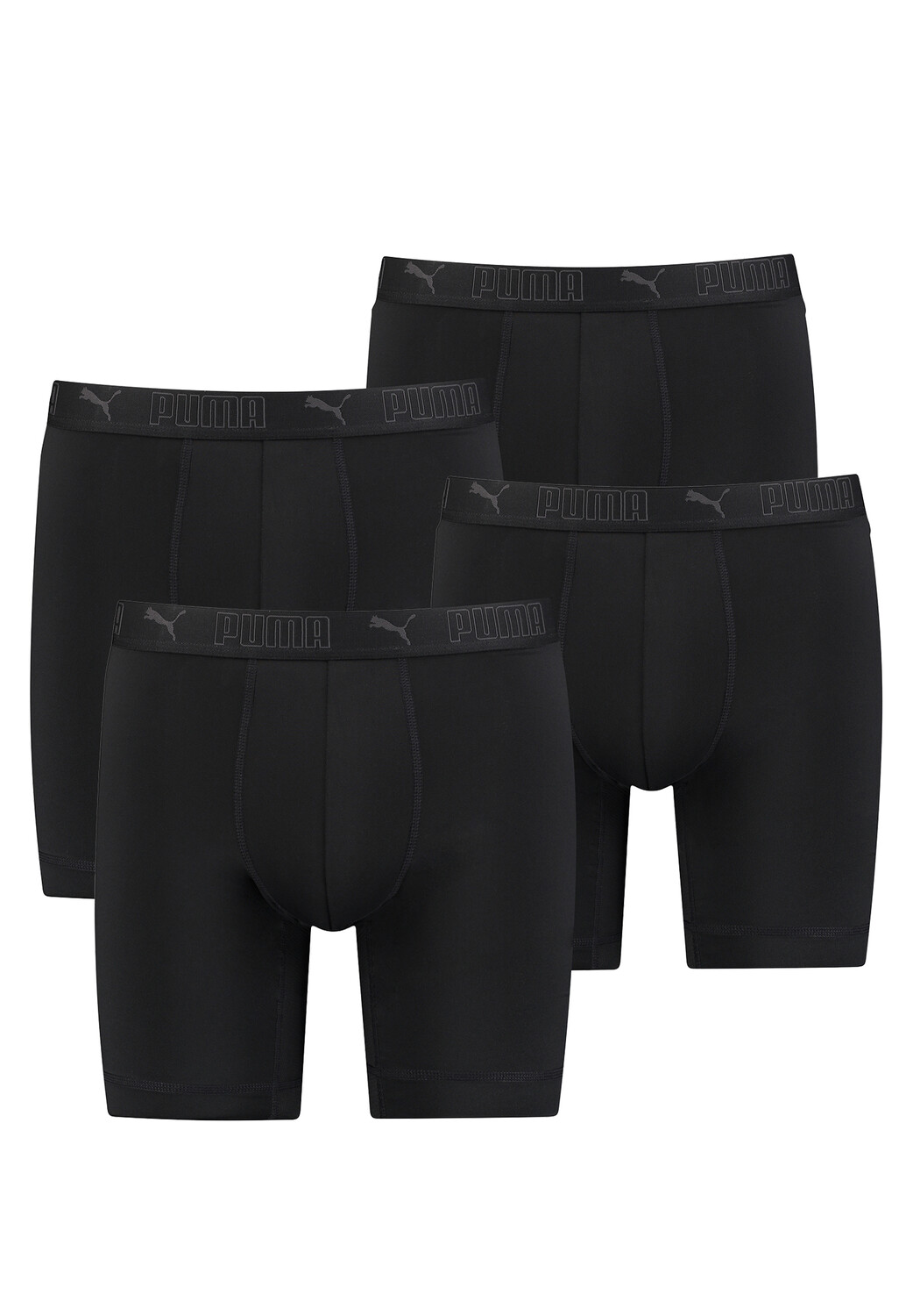 

Боксеры Puma Boxershorts PUMA SPORT MICROFIBER LONG BOXER 4P, черный, Коричневый, Боксеры Puma Boxershorts PUMA SPORT MICROFIBER LONG BOXER 4P, черный
