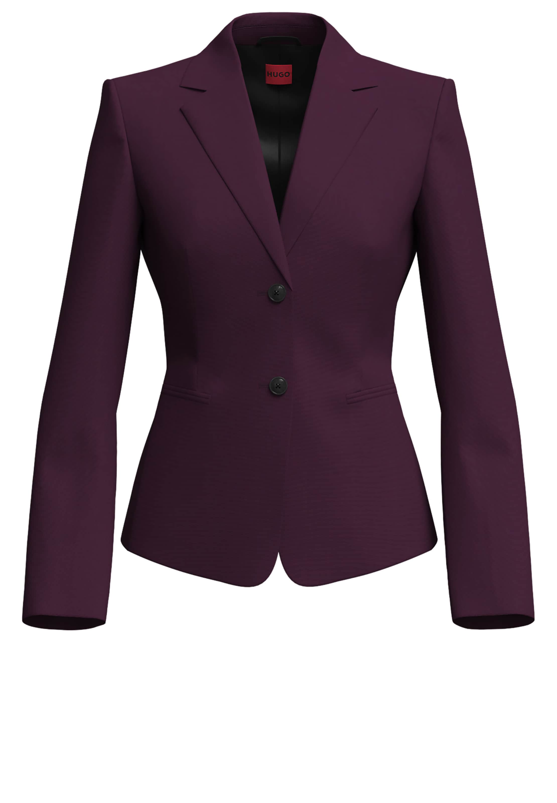 

HUGO Блейзер 'Agonia-1' в цвете Aubergine