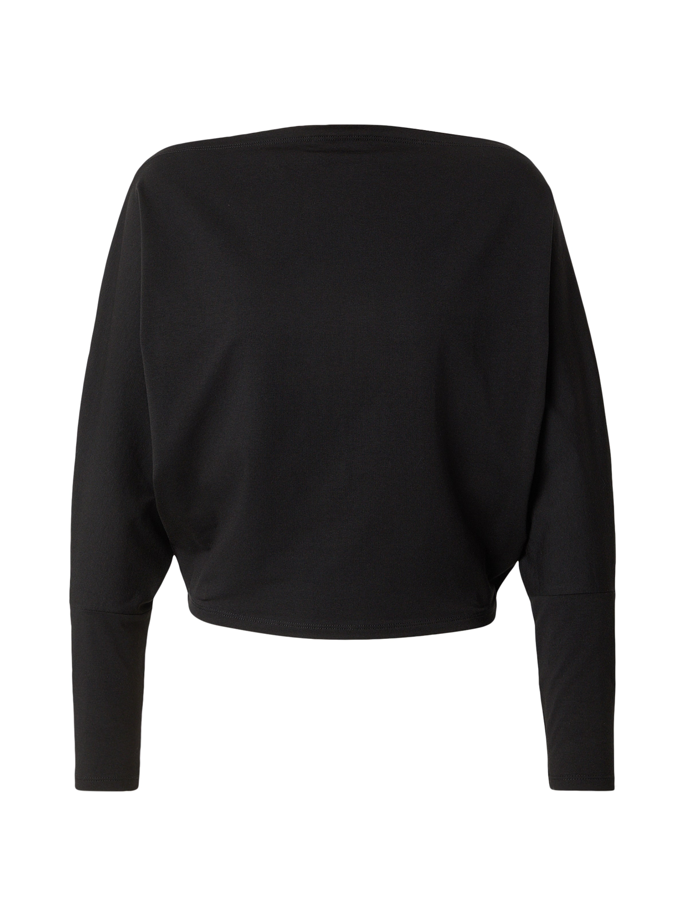 

ABOUT YOU Лонгслив 'Laren' в черном цвете