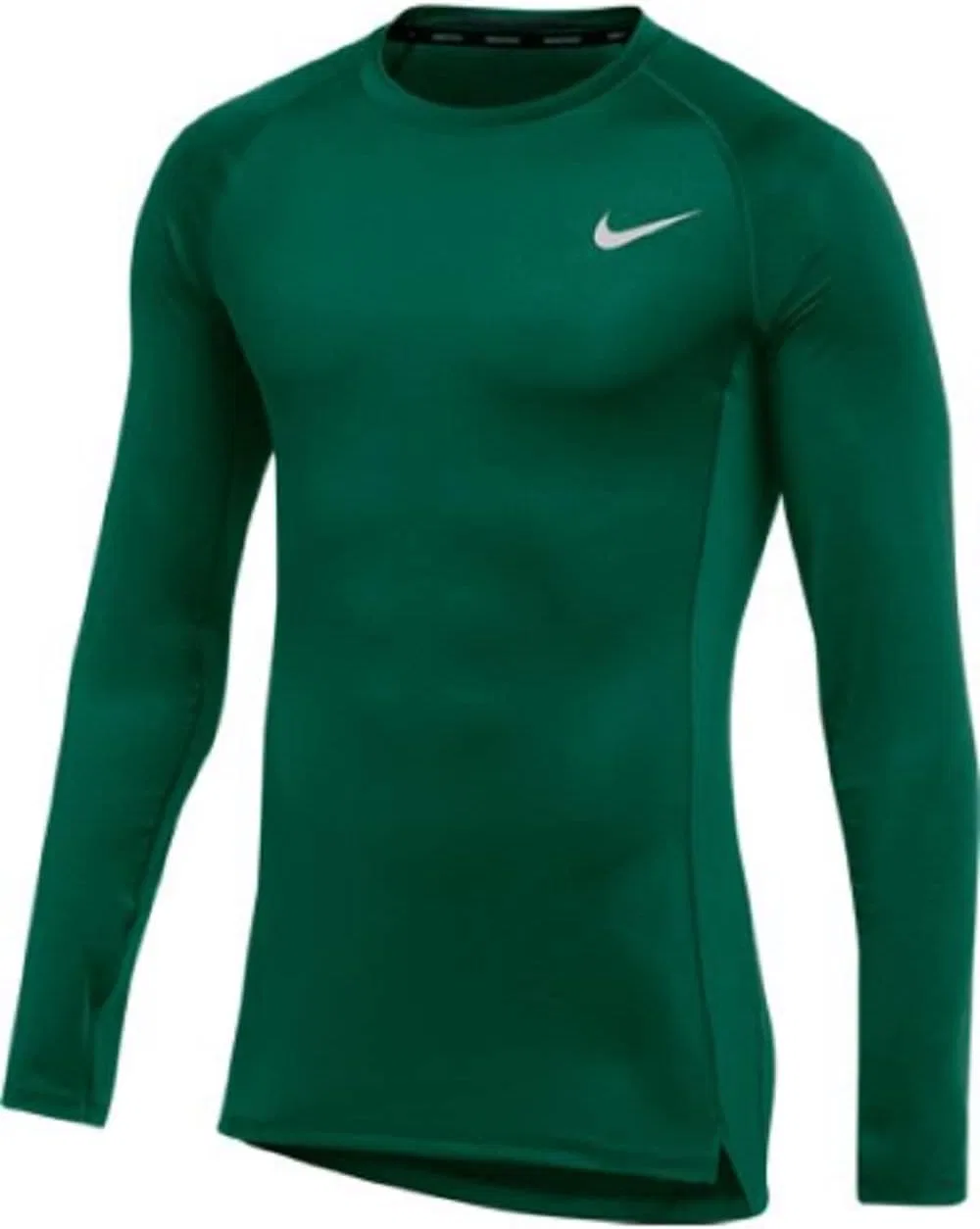 Футболка тренировочная Nike Pro, зеленая