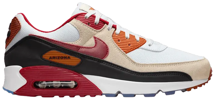 

Кроссовки Nike Air Max 90, красный