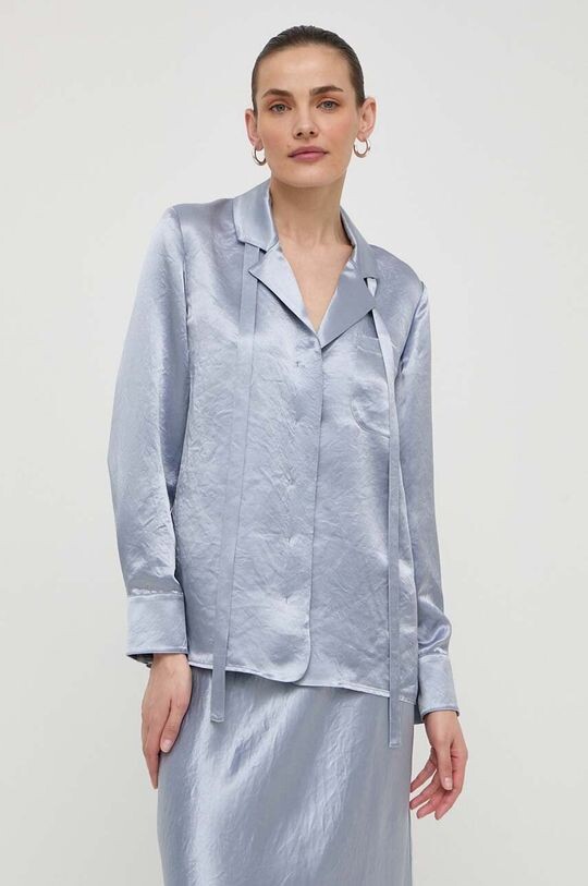 

Рубашка Max Mara Leisure, синий