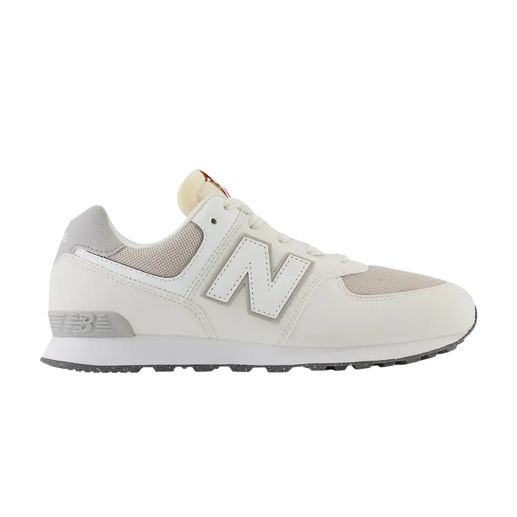 

Кроссовки New Balance 574 Big Kid Wide, кремовый