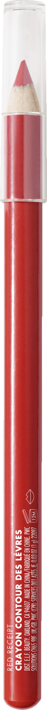 

Подводка для губ e.l.f. Cosmetics Cream Glide Lip Liner Red Receipt