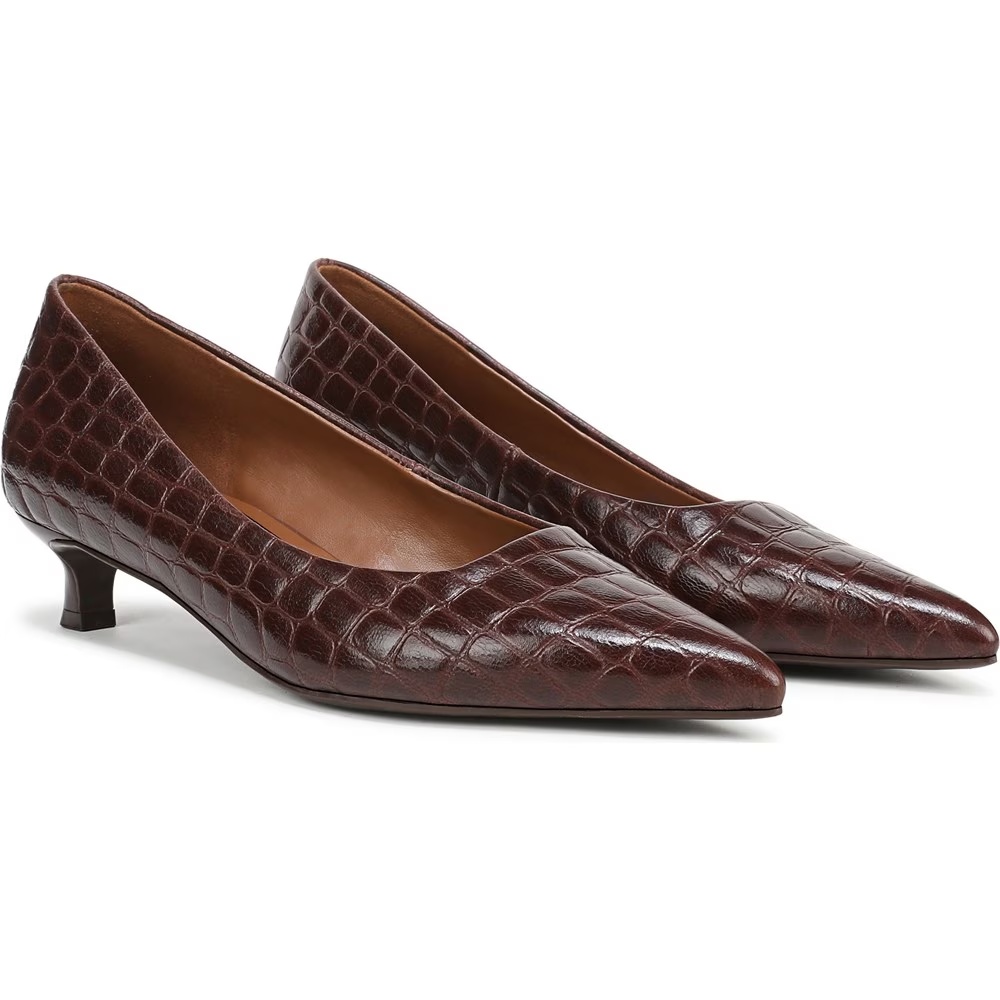 Туфли-лодочки Natalia от Naturalizer, цвет cappuccino crocco leather
