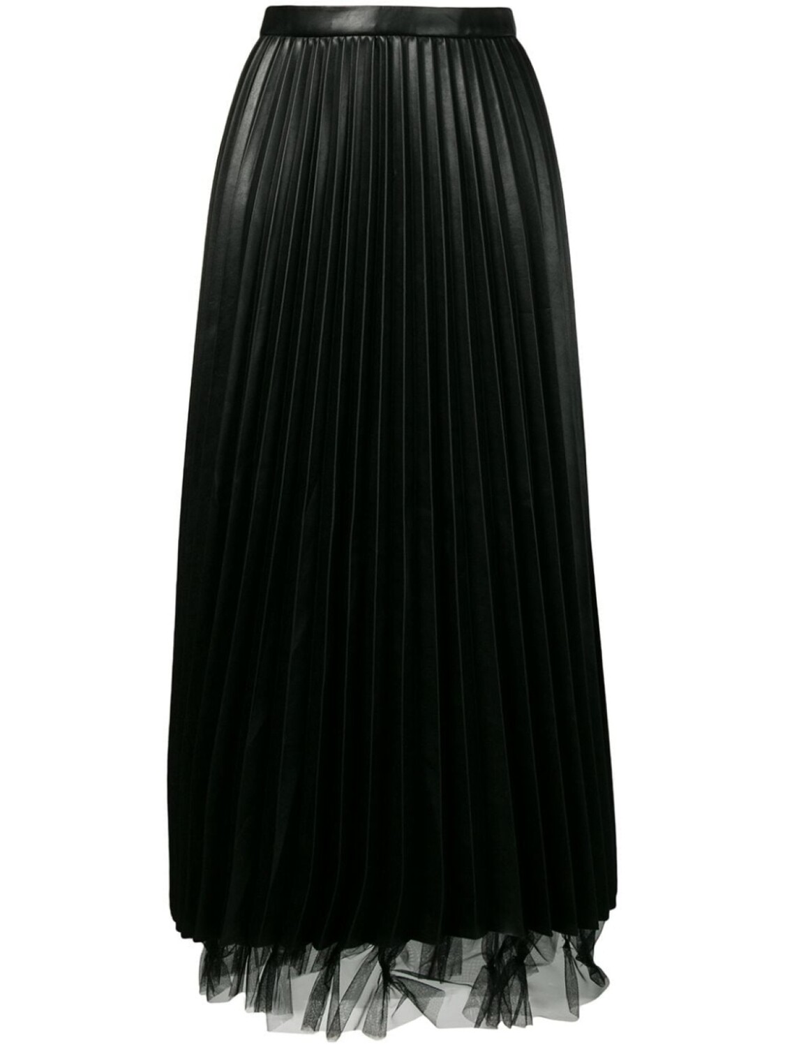 

Ermanno Scervino плиссированная юбка, черный