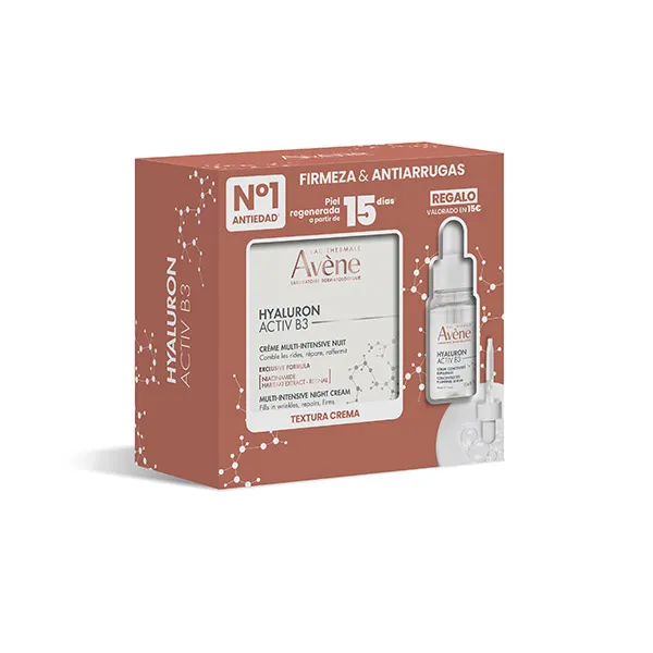 

Регенерирующая кремовая текстура Pack Activ B3 Avene, 1 UD