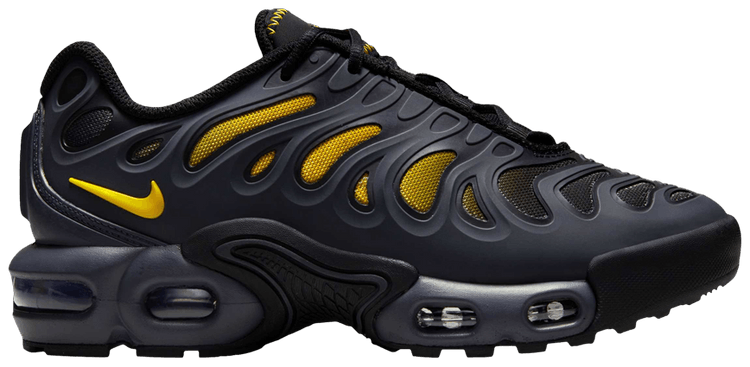 

Кроссовки Nike Air Max Plus Drift GS 'Anthracite University Gold', черный