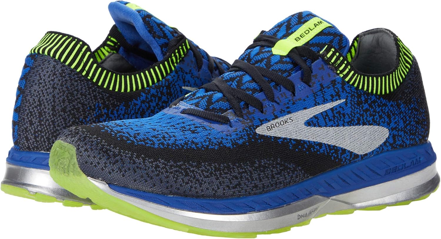 

Мужская беговая обувь Brooks Bedlam, черный/синий