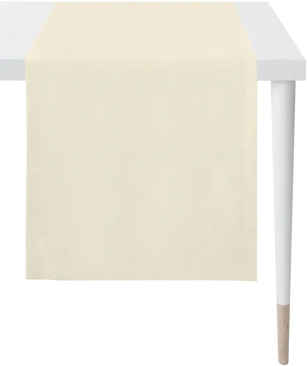 

АПЭЛТ дорожка для стола "Apart, LOFT STYLE", (1 шт.), UNI-BASIC APELT 48х145 см, цвет creme