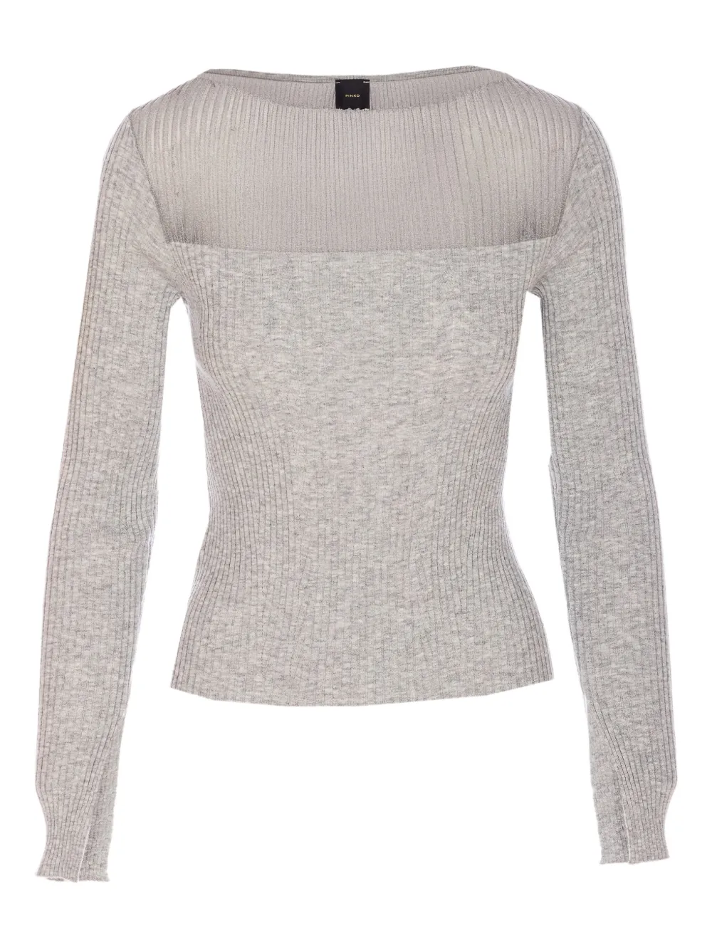 

Трикотажный топ Colime PINKO, серый