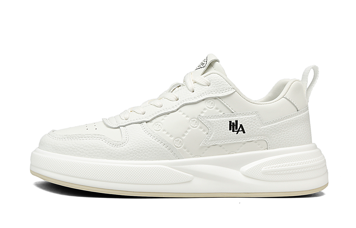 

Низкие мужские кроссовки HLA, White