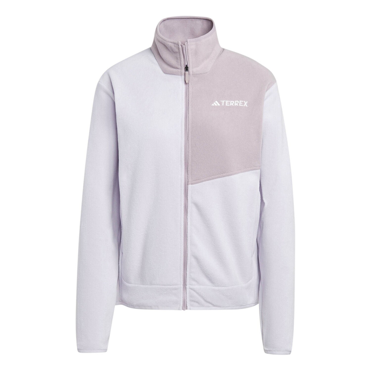 

Флисовая куртка универсального кроя стандартного кроя Adidas Terrex, фиолетовый