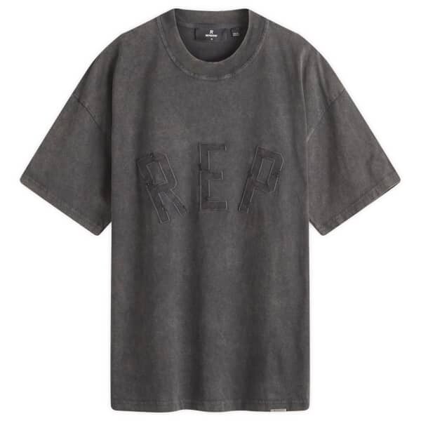 

Футболка с аппликацией из репса Represent, черный