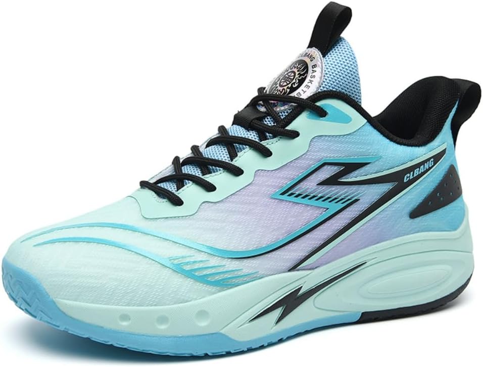 

Кроссовки Mashangfu Men для баскетбола, повседневной носки, бега и работы, зеленый