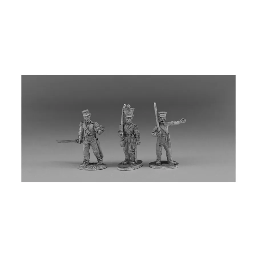 

Британские офицеры №2, First Afghan War - British Army (28mm)