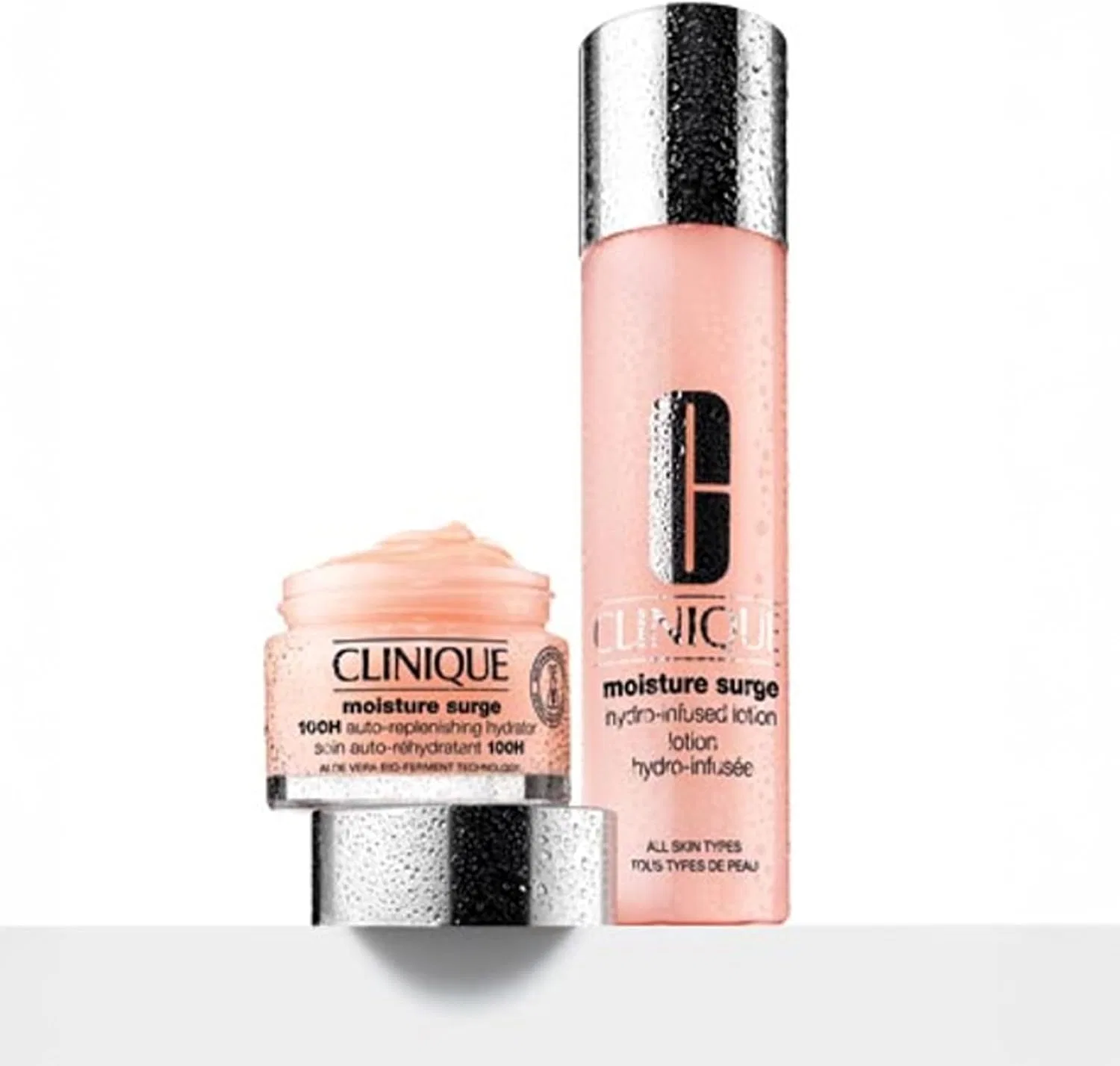 Лосьон для тела Clinique Moisture Surge Hydro Lotion 100 мл — фото 4