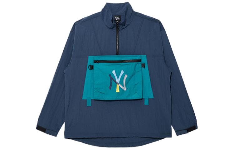 

New Era Куртка унисекс темно-синяя, Navy Blue