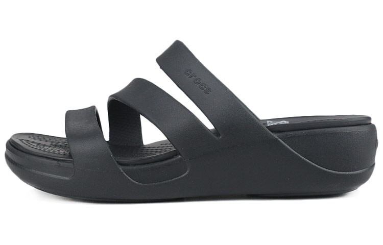 

Шлепанцы и сланцы Crocs Monterey Strappy Wedge Women's