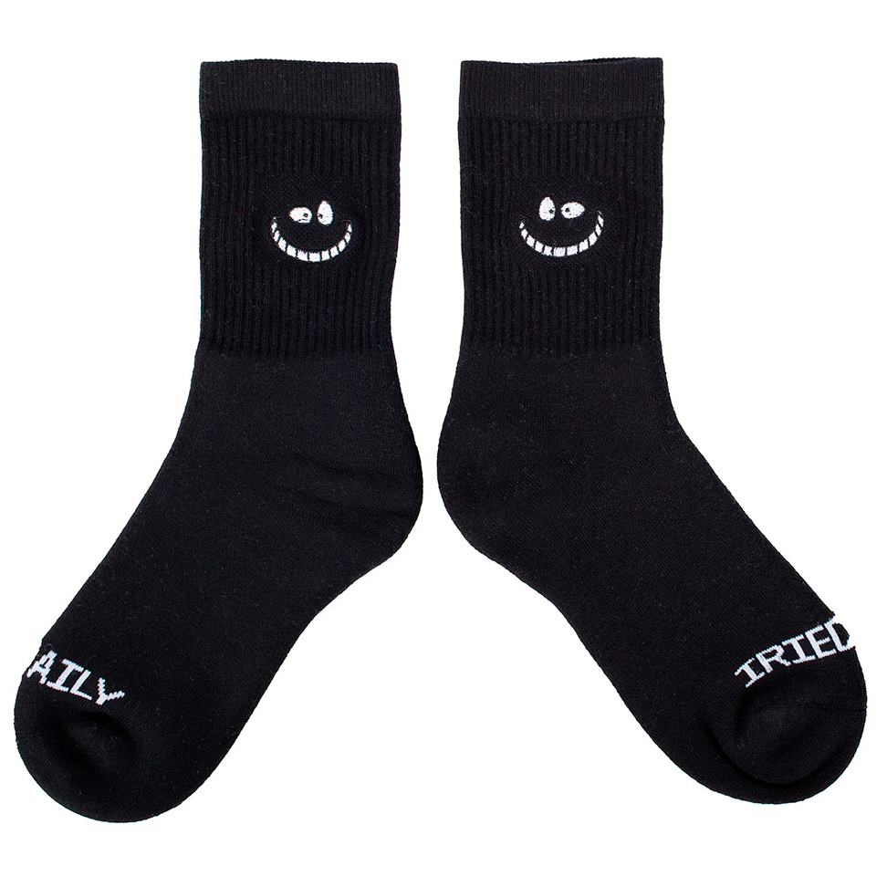 

Многофункциональные носки Iriedaily Grin Cat Sock, черный