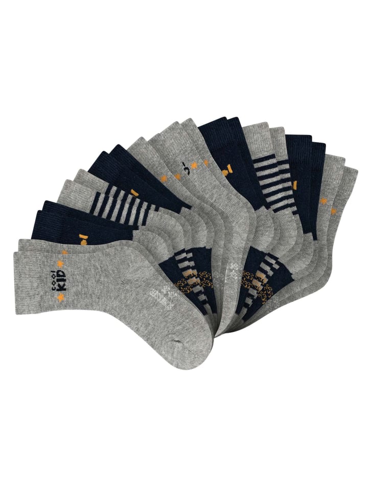 

Schiesser Носки, упаковка из 10 штук, серые