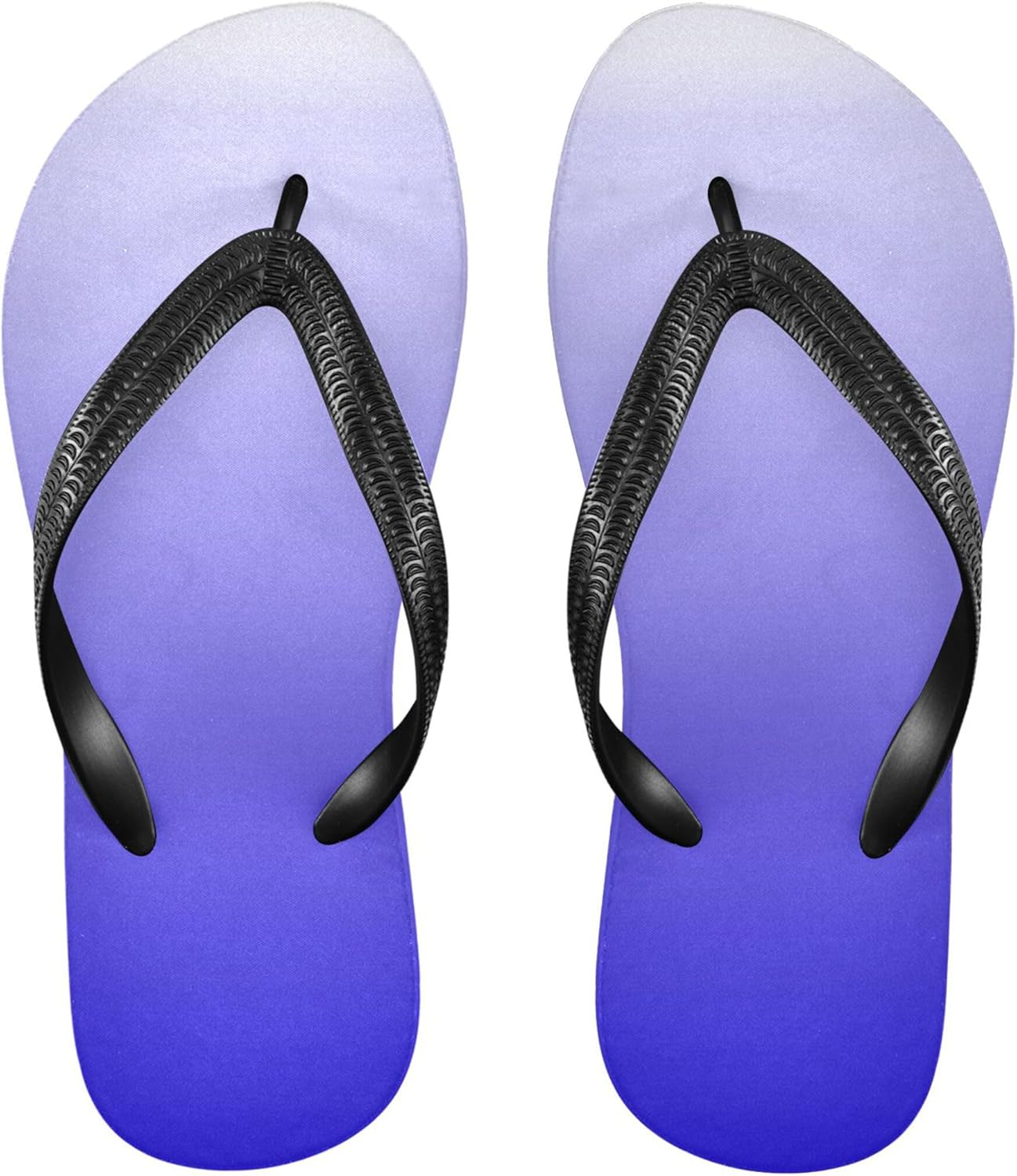 

Женские/мужские шлепанцы UMIRIKO Gradient Royal Blue для дома, гостиницы, спа, спальни, путешествий и пляжа