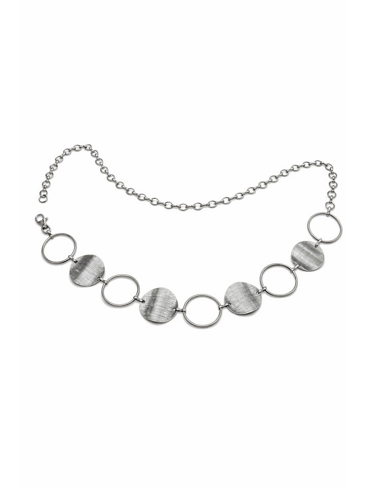 

Collezione alessandro Пояс-цепочка "Волна" из серебра