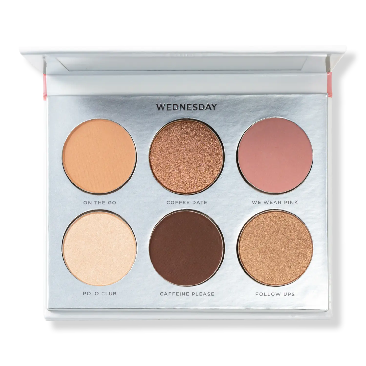 

Палетка теней для век On Point PÜR, Wednesday